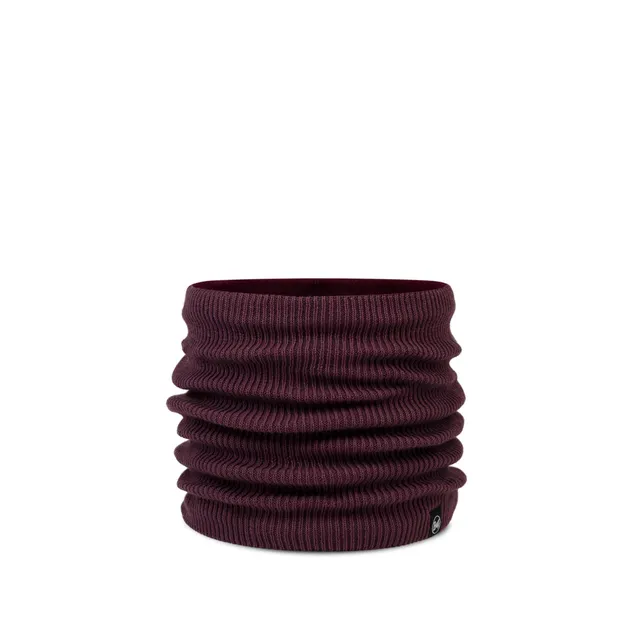 buff-knitted-polar-schlauchschal-primaloft-fleece-rot-einheitsgr-e image 1
