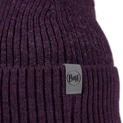 buff-merino-active-m-tze-unisex-wollm-tze-mit-reflektor image 7