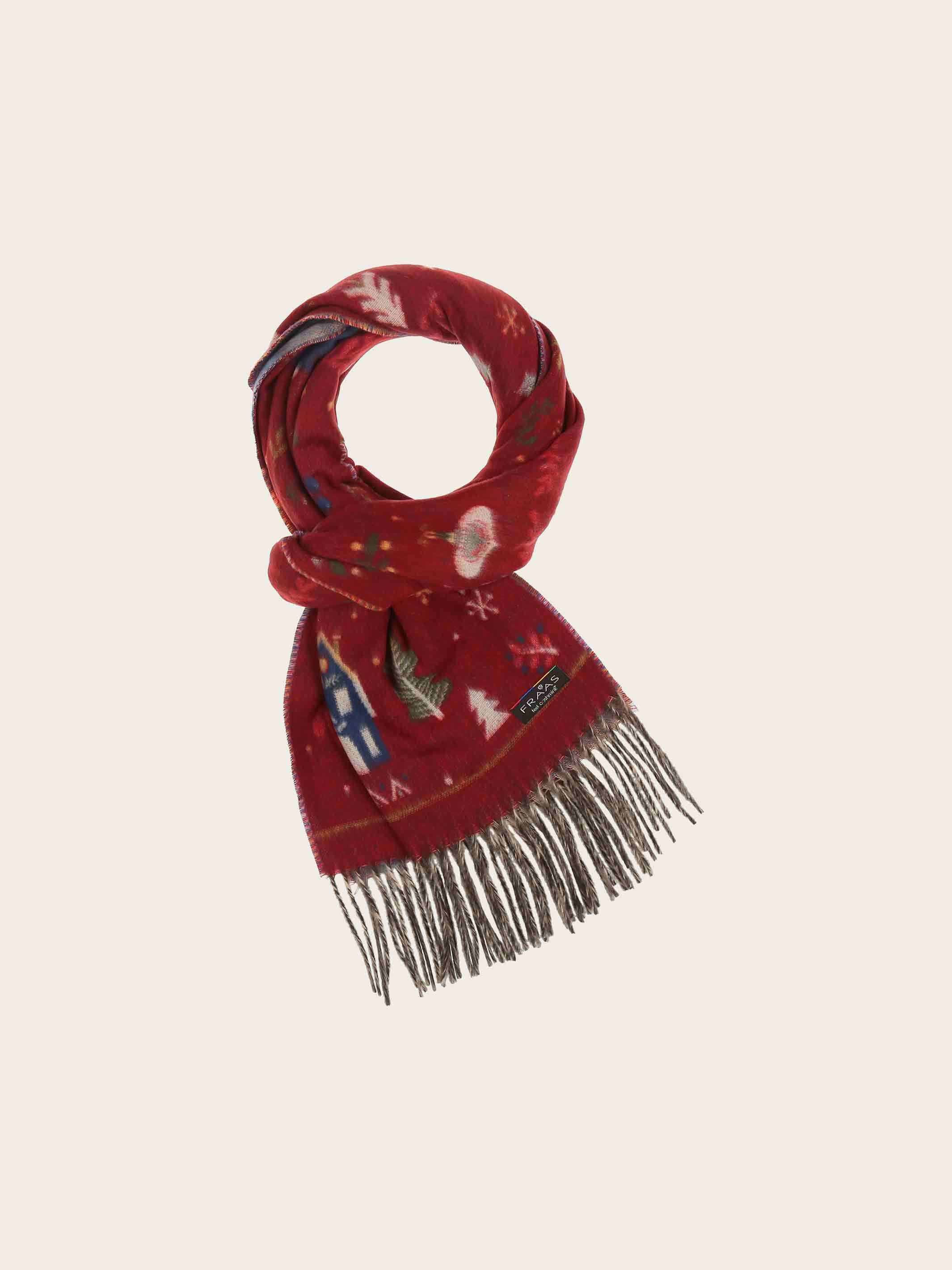 fraas-cashmink-schal-mit-weihnachts-design-35-x-200-cm image 4