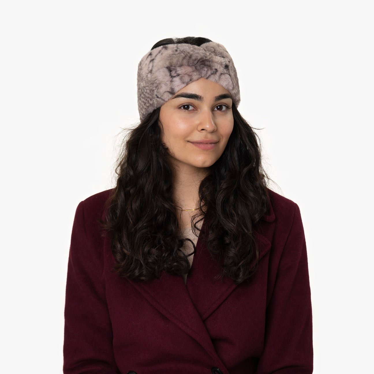 mayser-rita-rose-fake-fur-stirnband-kunstfell-stirnband-rosa image 1
