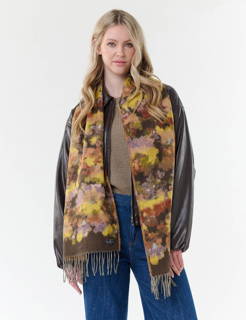 fraas-cashmink-schal-florales-design-35-x-200-cm image 1