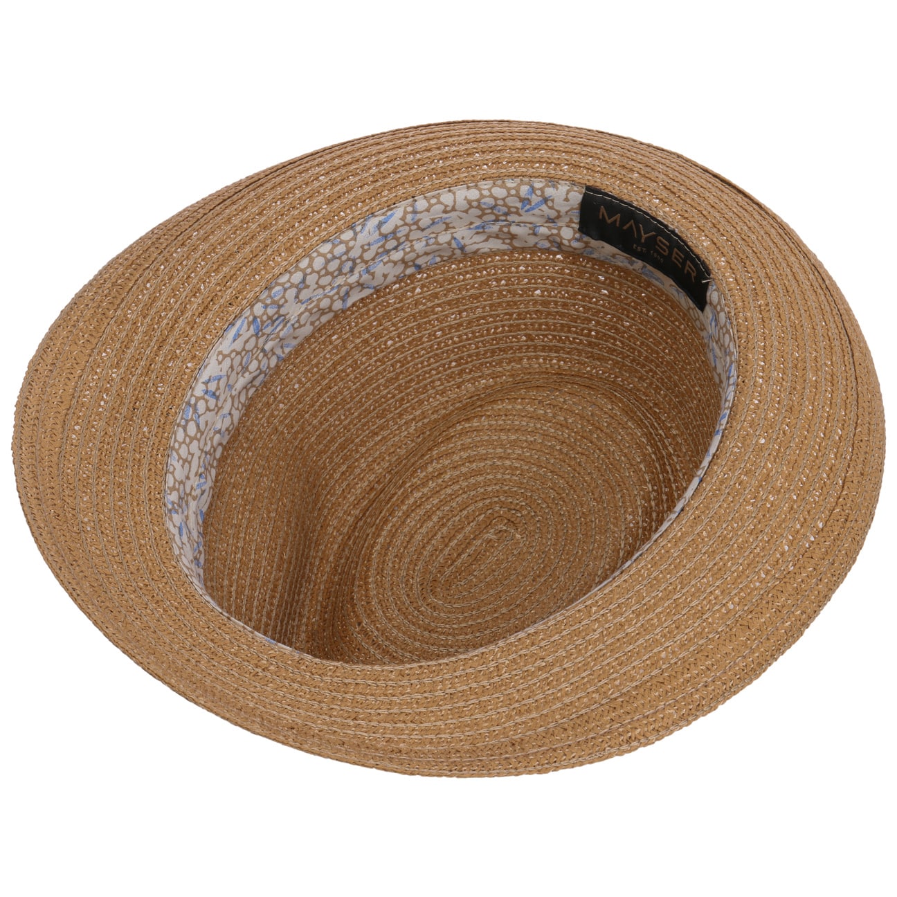 mayser-maleo-stroh-trachtenhut-trilby-sommerhut-aus-papierstroh image 3