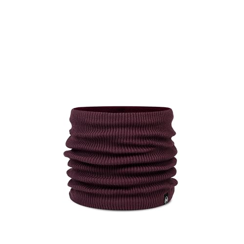 buff-knitted-polar-schlauchschal-primaloft-fleece-rot-einheitsgr-e image 5