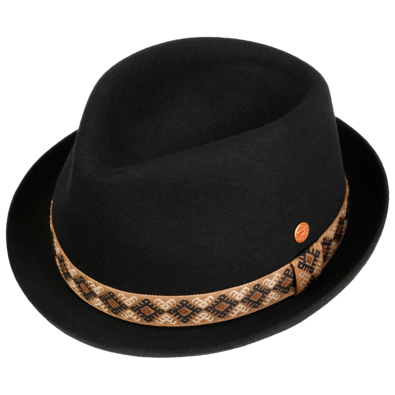 mayser-samu-pork-pie-wollhut-unisex-filzhut image 2