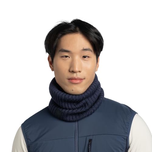 buff-knitted-neck-gaiter-merino-rippstrick-unisex-1er-pack image 5