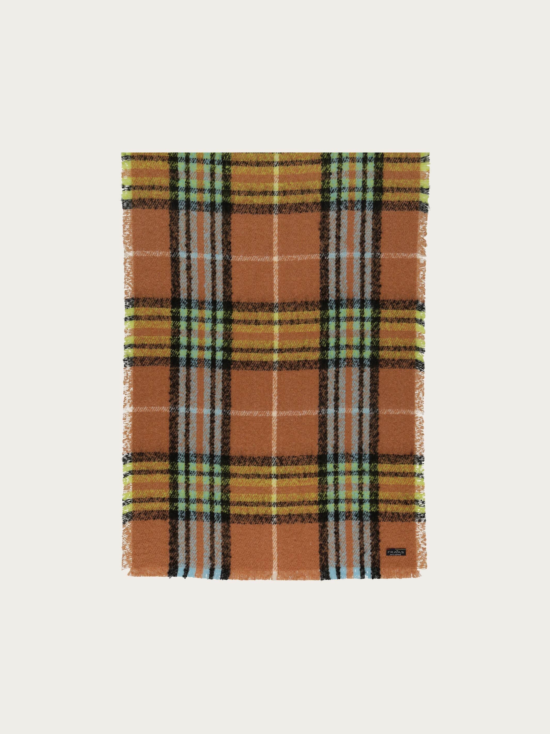fraas-cashmink-stola-fraas-plaid-karo-63-x-200-cm-in-blau image 3