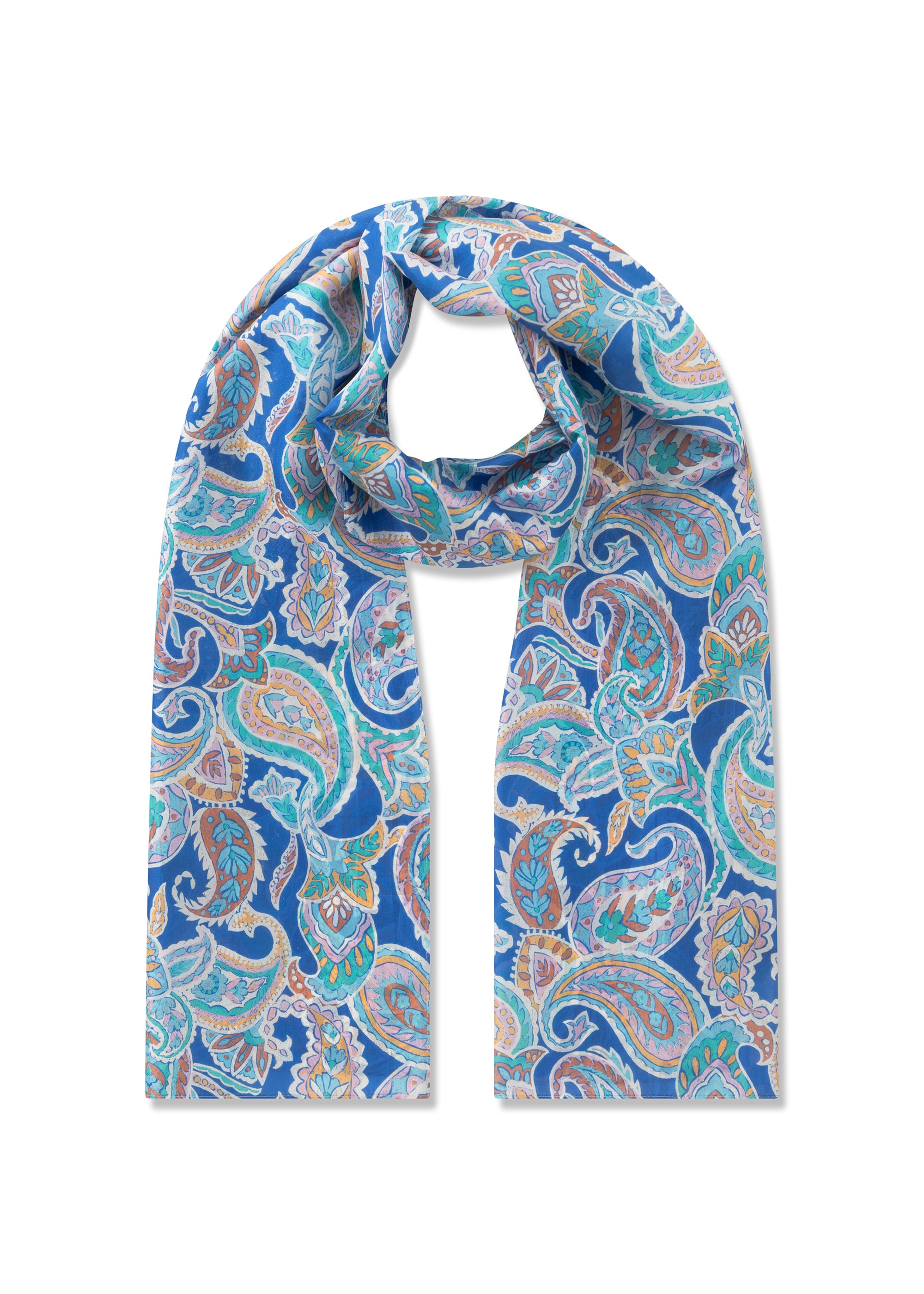 codello-seiden-schal-mit-paisleymuster image 1