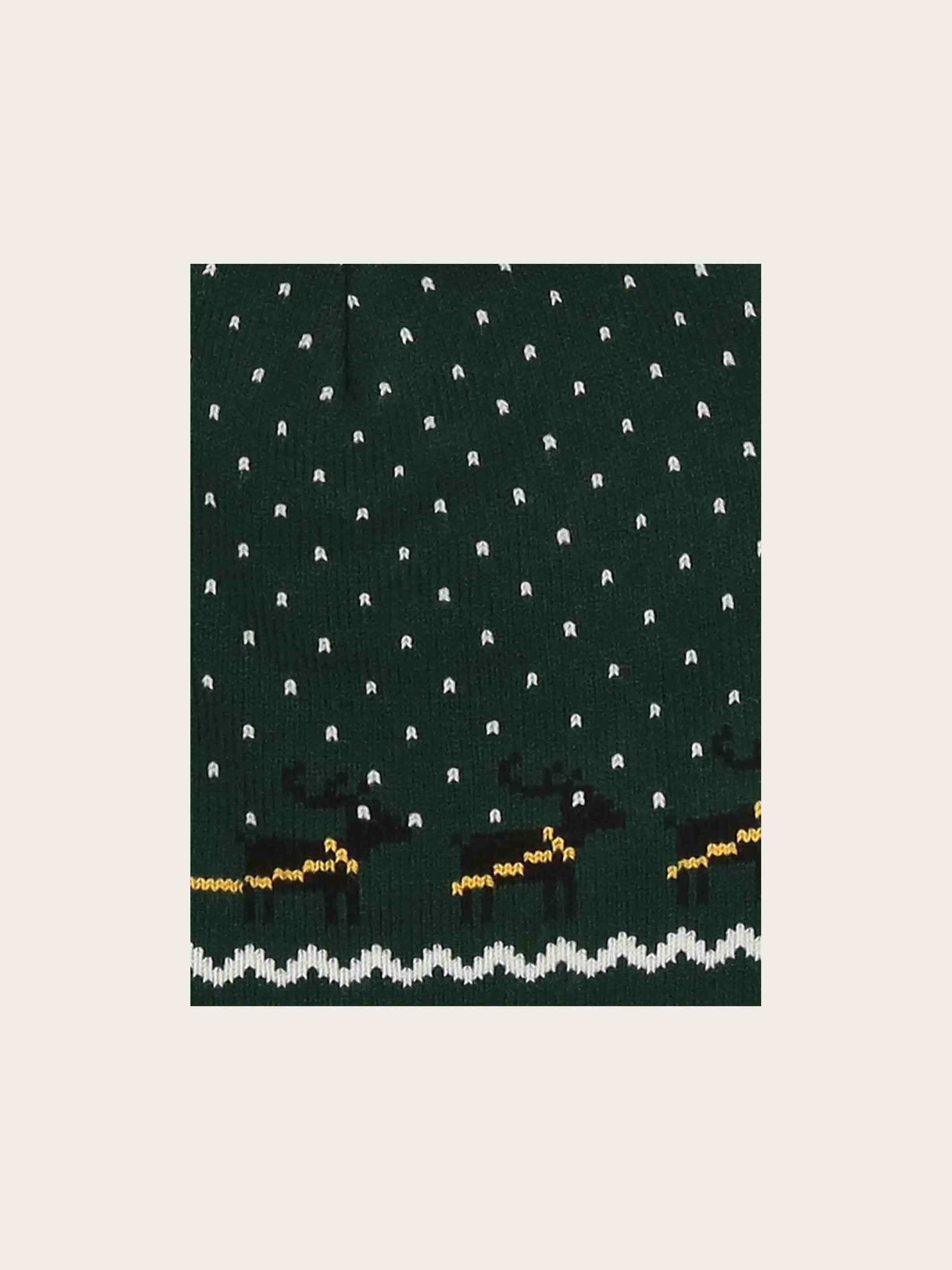 fraas-strickm-tze-mit-weihnachtsmann-motiv-und-bommel-24-x-21-cm image 3