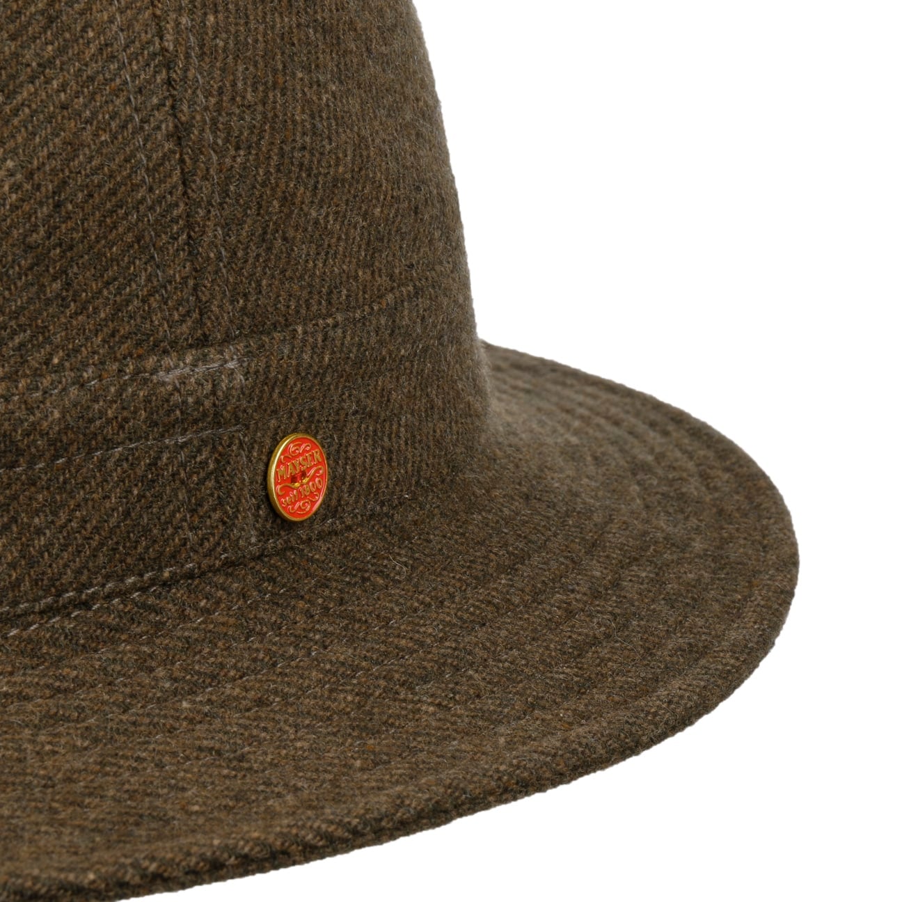 mayser-sheridan-traveller-wollhut-damen-herren-winterhut-mit-breiter-krempe image 8