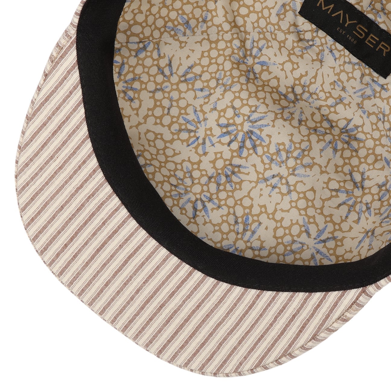 mayser-cotton-summer-stripes-flatcap-herren-sommer-flatcap-aus-baumwolle-gestrei image 3