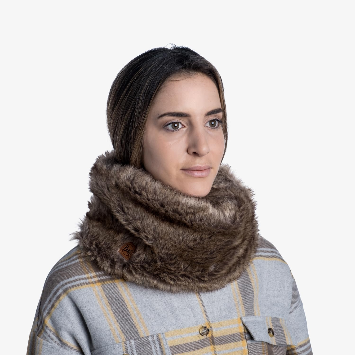 buff-gestrickter-neckwarmer-schal-unisex-erwachsene image 4