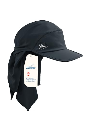 eisb-r-strato-sonnenschutz-cap-unisex-outdoor-kappe-mit-uv-schutz-und-nackenschu image 5