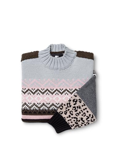 eisb-r-annemarie-norweger-pullover-damen-braun-merino-mix-mit-leo-und-flausch image 8