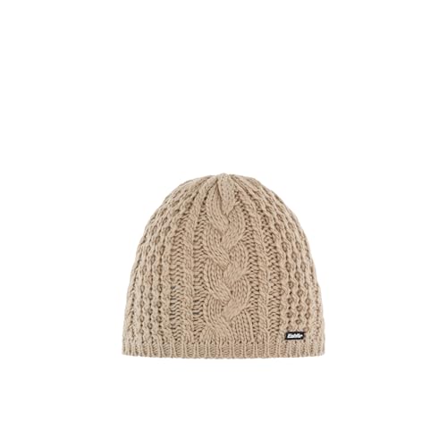 eisb-r-afra-damen-merino-wollm-tze-mit-fleece-zopfstrick-haube image 8