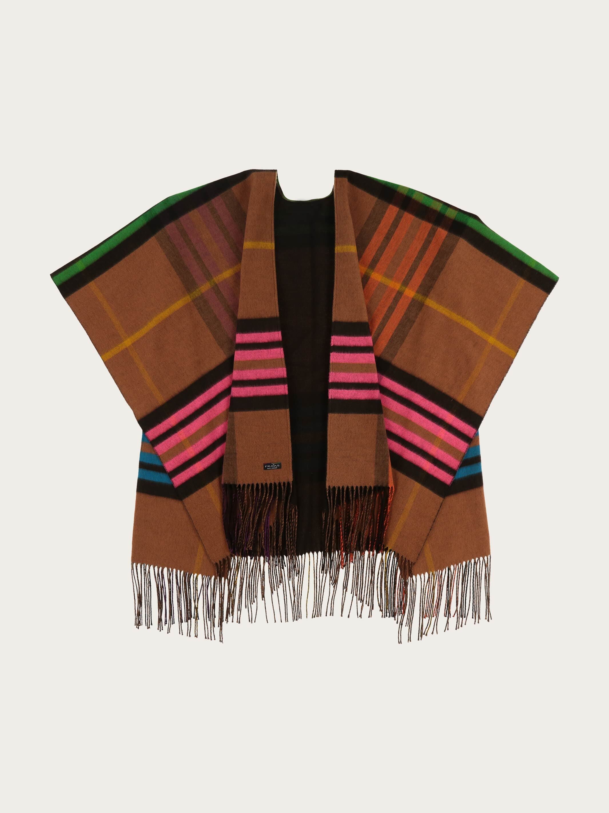 fraas-wendaponcho-fraas-plaid-karo-uni-cashmink image 6