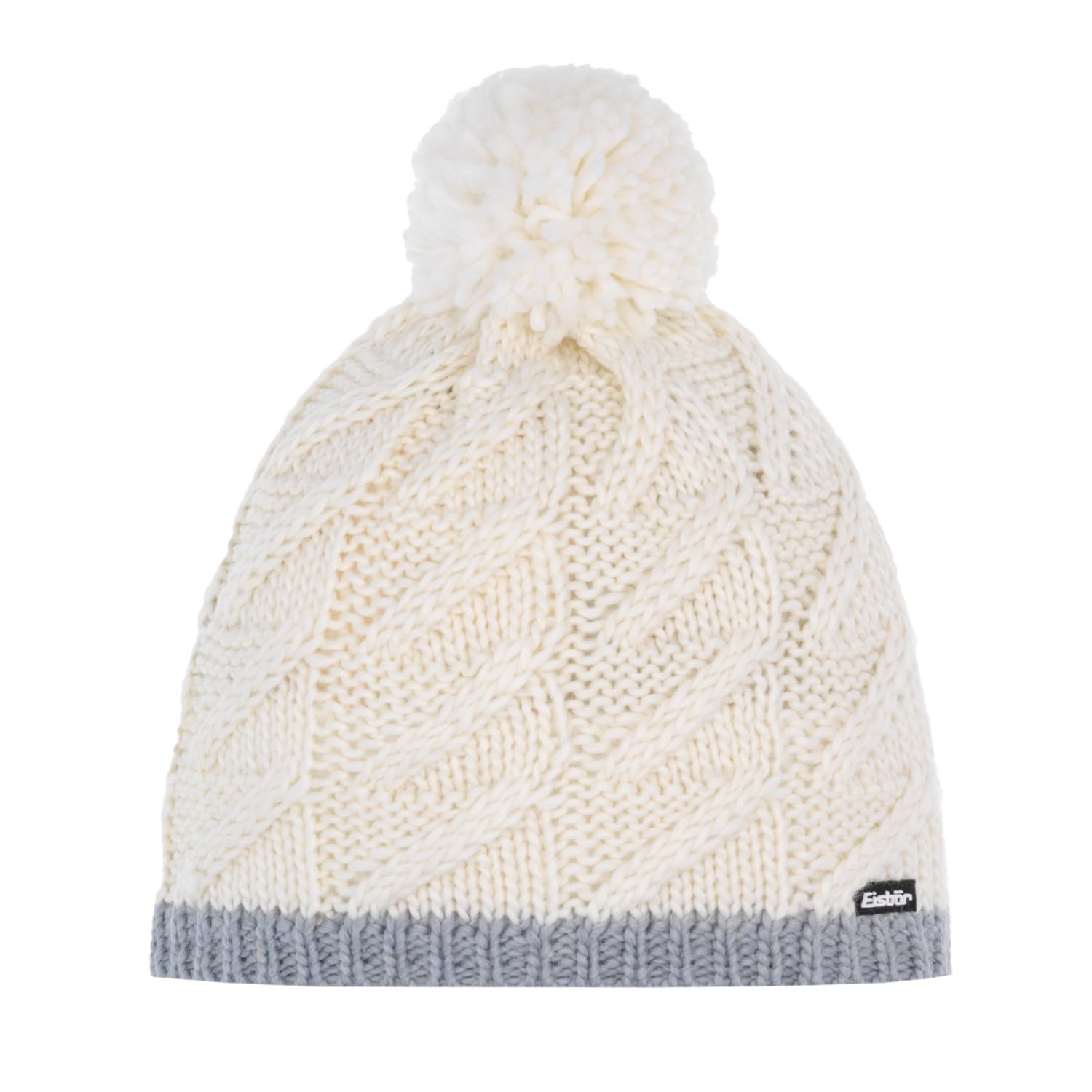 eisb-r-asteria-pompon-m-tze-unisex-grobstrick image 1