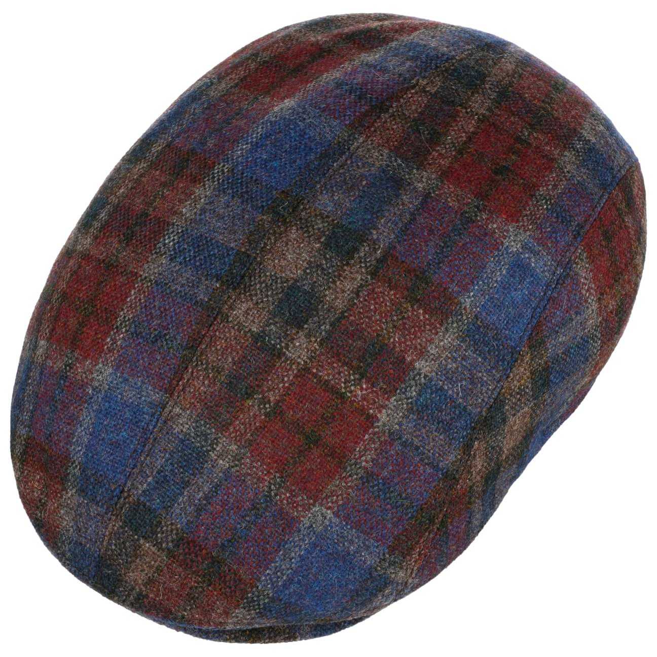 mayser-lennart-shetland-flatcap-karo-flatcap-herren image 3