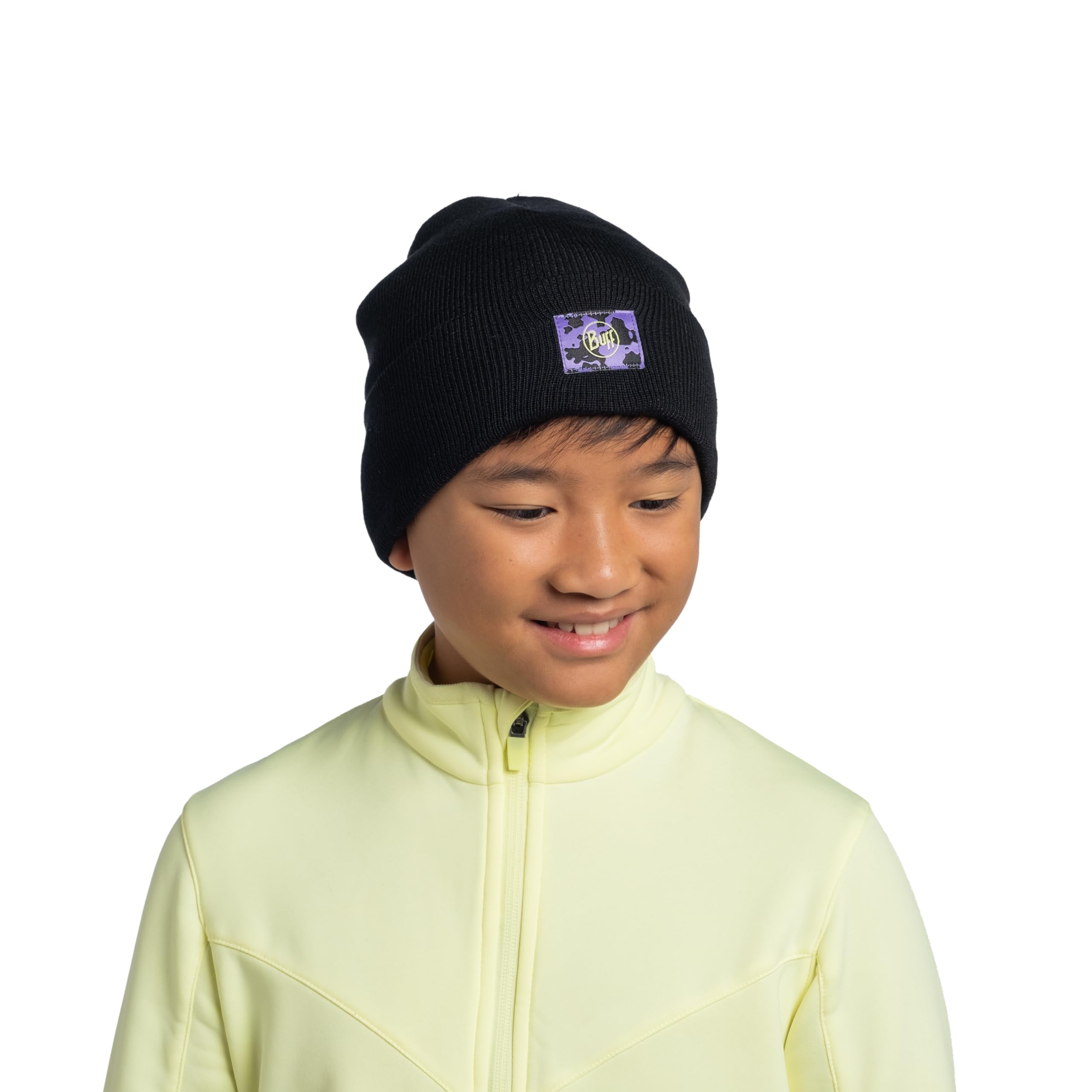 buff-strickm-tze-schwarz-unisex-kinder image 3