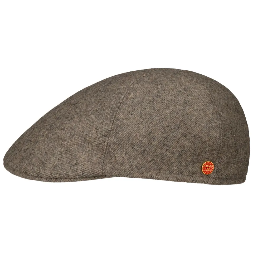 mayser-paddy-wool-blend-flatcap-flatcap-mit-futter image 1