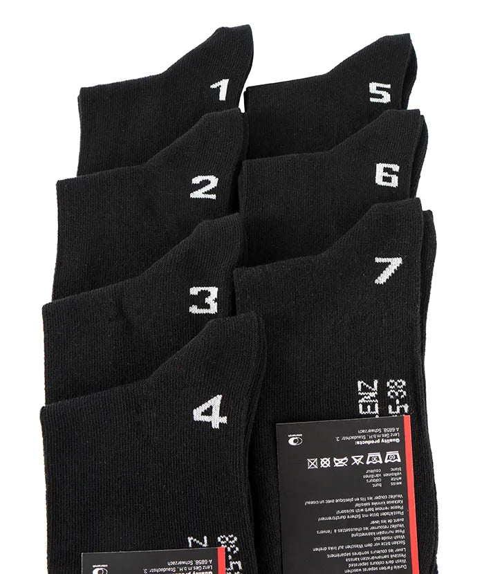 lenz-duos-sneaker-1-7-socken-7-paar-nummeriert image 3
