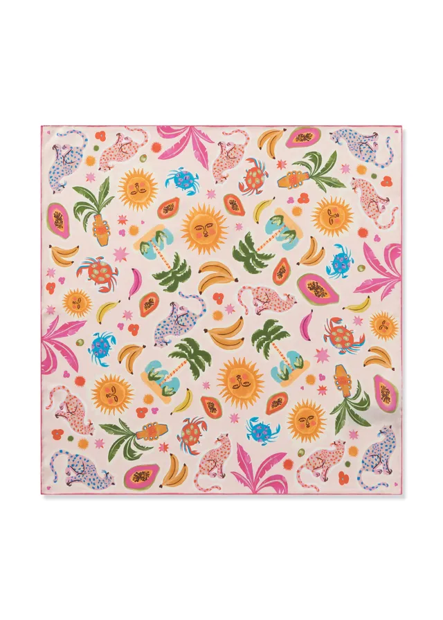 codello-seiden-nickituch-mit-verspieltem-sommer-print image 1