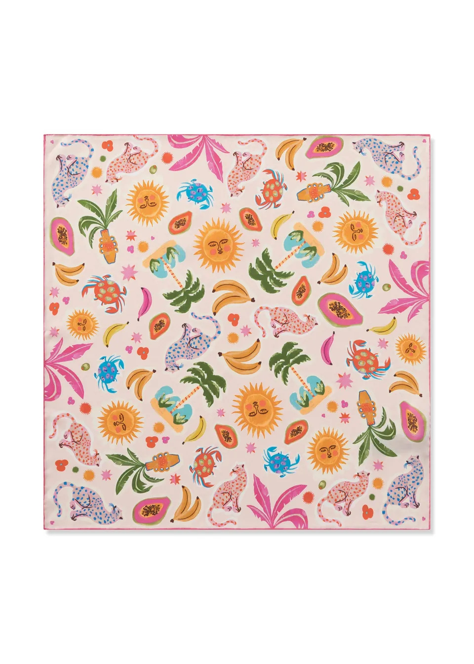 codello-seiden-nickituch-mit-verspieltem-sommer-print image 1