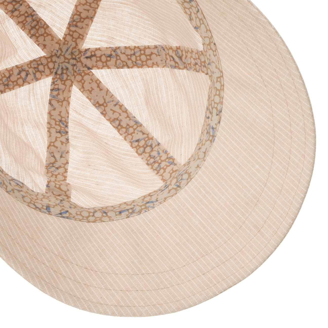 mayser-lilly-stripes-leinen-baumwolle-visor-damen-cap image 8