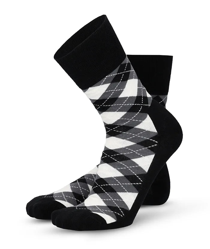 lenz-soft-touch-socken-herren-rhombus image 2