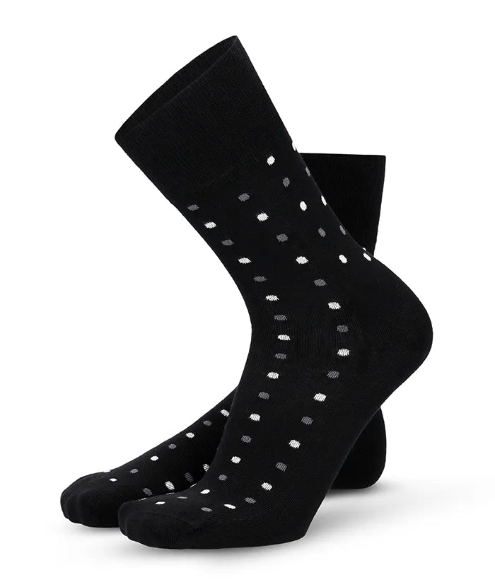 lenz-soft-touch-herren-socken-wei-e-punkte image 2