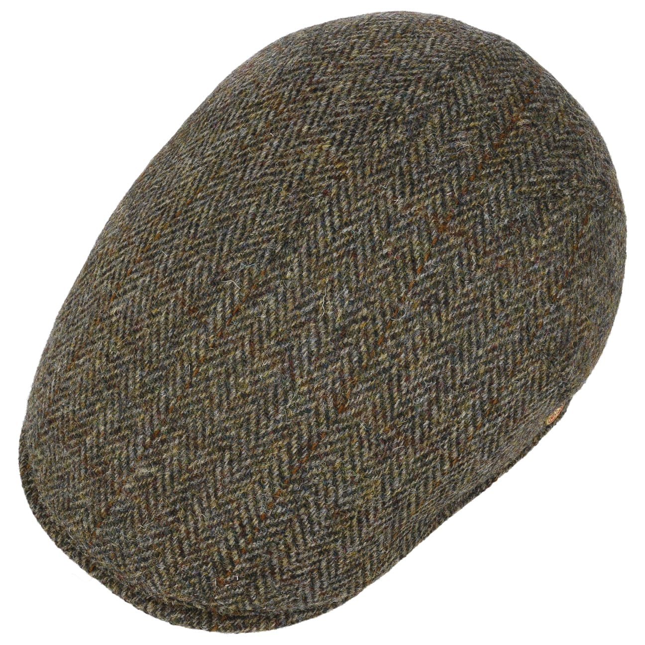 mayser-sidney-plus-harris-tweed-flatcap-herren-schurwolle-fischgr-t-mit-ohrenkla image 2