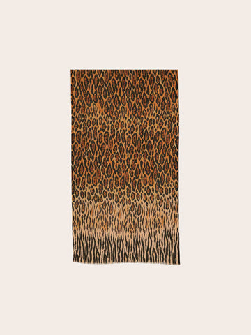 fraas-double-face-schal-mit-animal-print-und-glitzer-70-x-182-cm-damen-schal-aus image 3