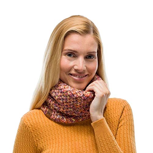 buff-knitted-polar-schlauchschal-margo-purple-unisex image 5