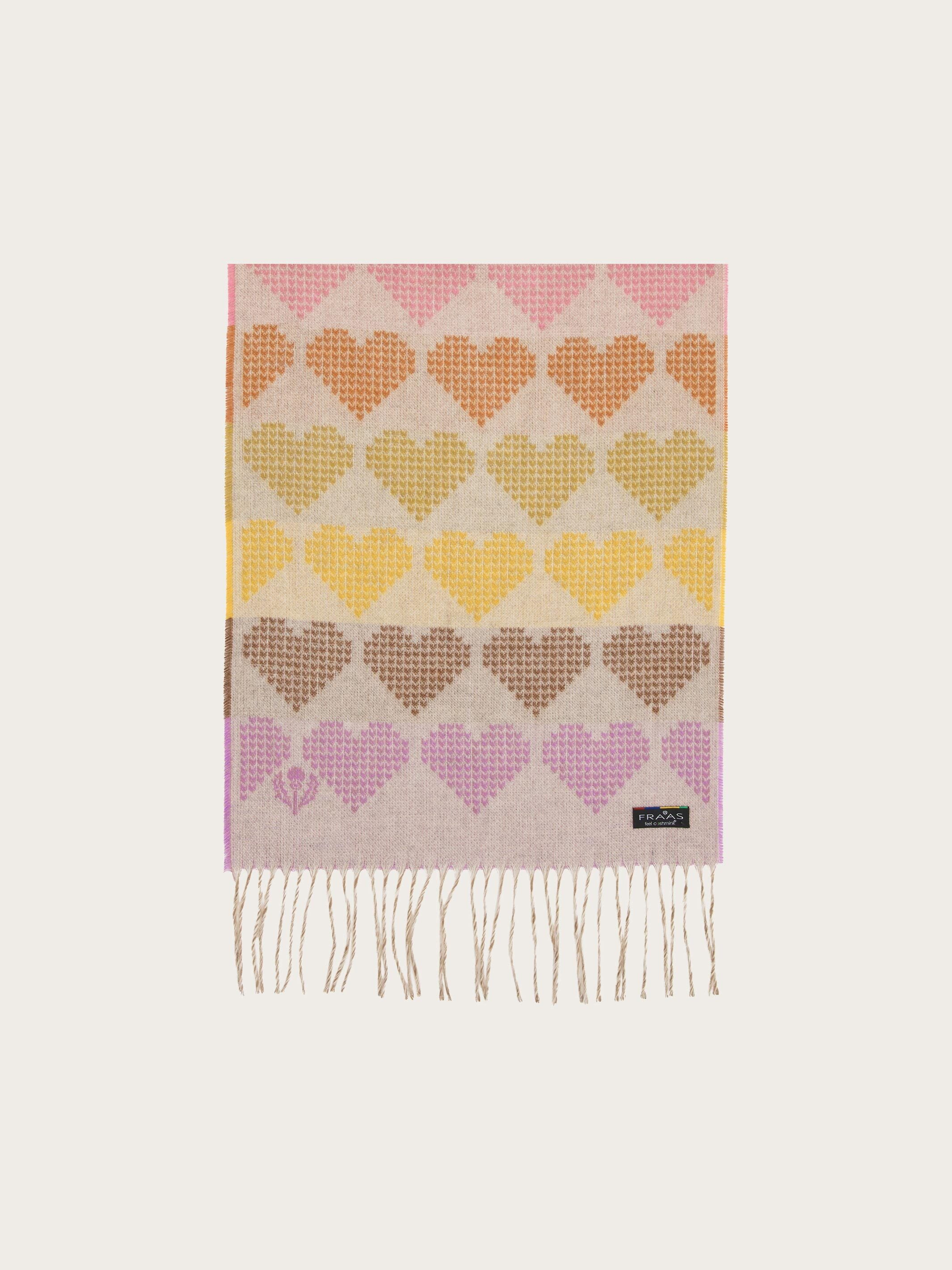 fraas-cashmink-schal-mit-herz-design-35-x-200-cm image 2