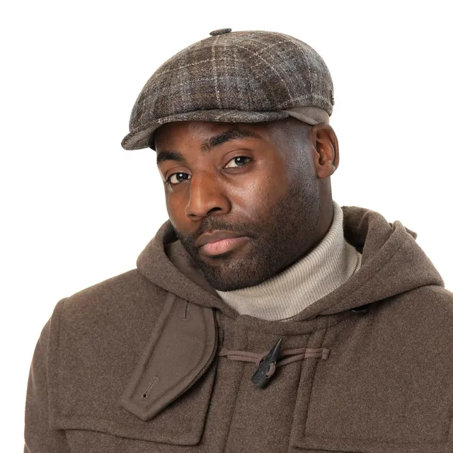 mayser-emil-wool-check-flatcap-zechbauer-karo-schieberm-tze-aus-schurwolle image 1