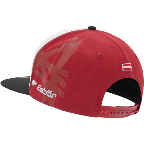 eisb-r-rato-cap-ska-snapback-cap-rot-wei-ski-austria image 7