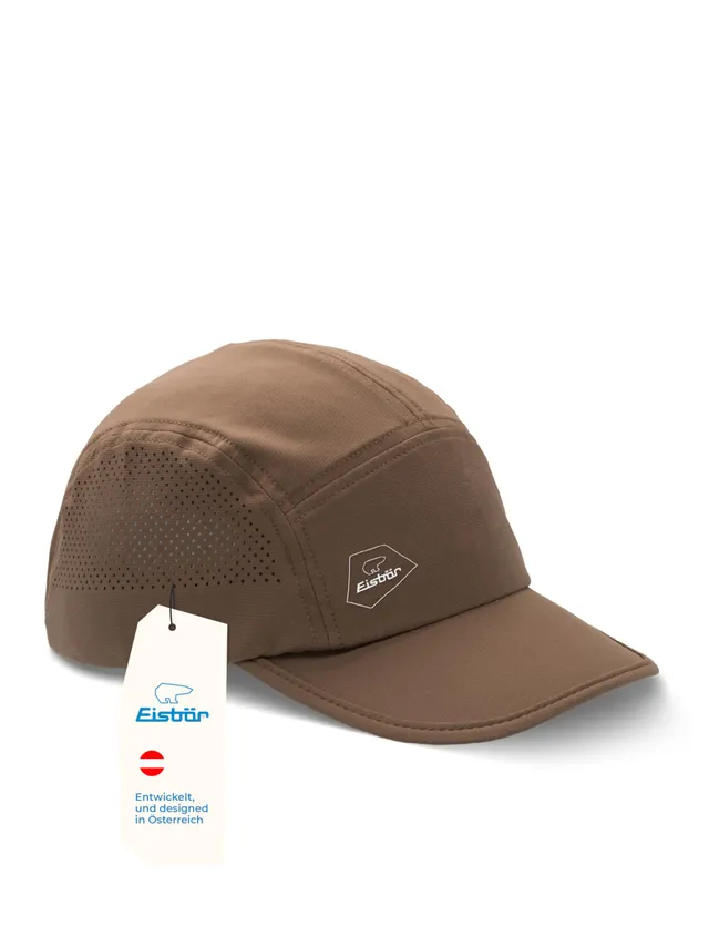 eisb-r-strato-5-panel-sport-cap-laufkappe-mit-k-hleffekt-f-r-damen-und-herren image 1