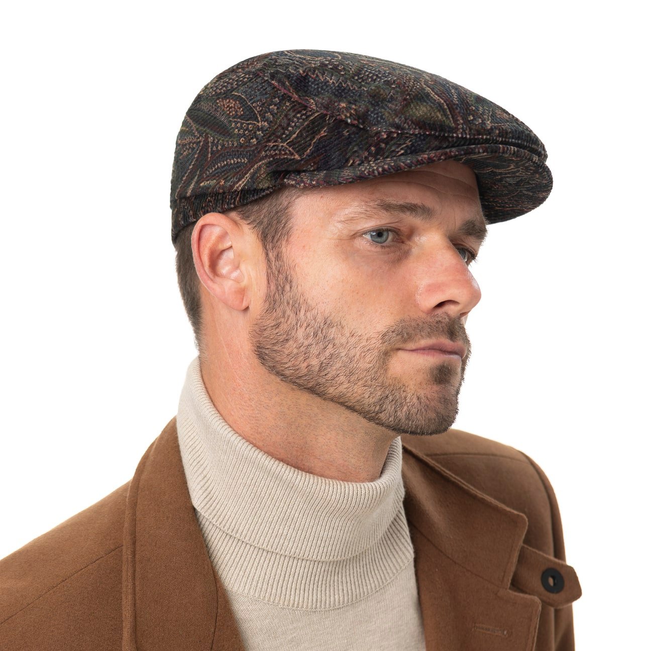 mayser-cord-paisley-flatcap-zechbauer-herren image 2