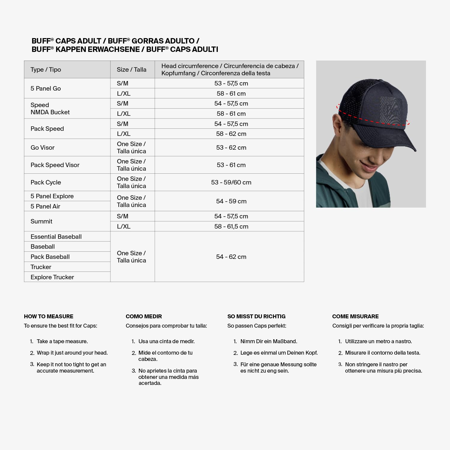 buff-chill-baseball-cap-unisex image 4
