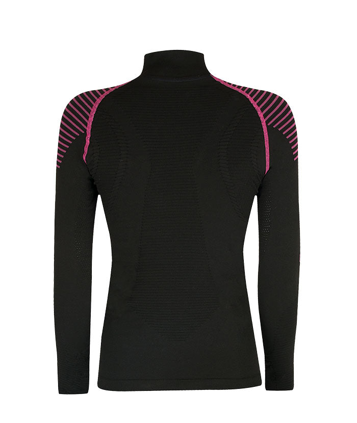 lenz-longsleeve-women-compression-3-0-zip-damen-kompressions-longsleeve image 2