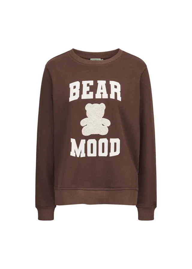 codello-sweatshirt-bear-mood-mit-teddy-motiv image 1
