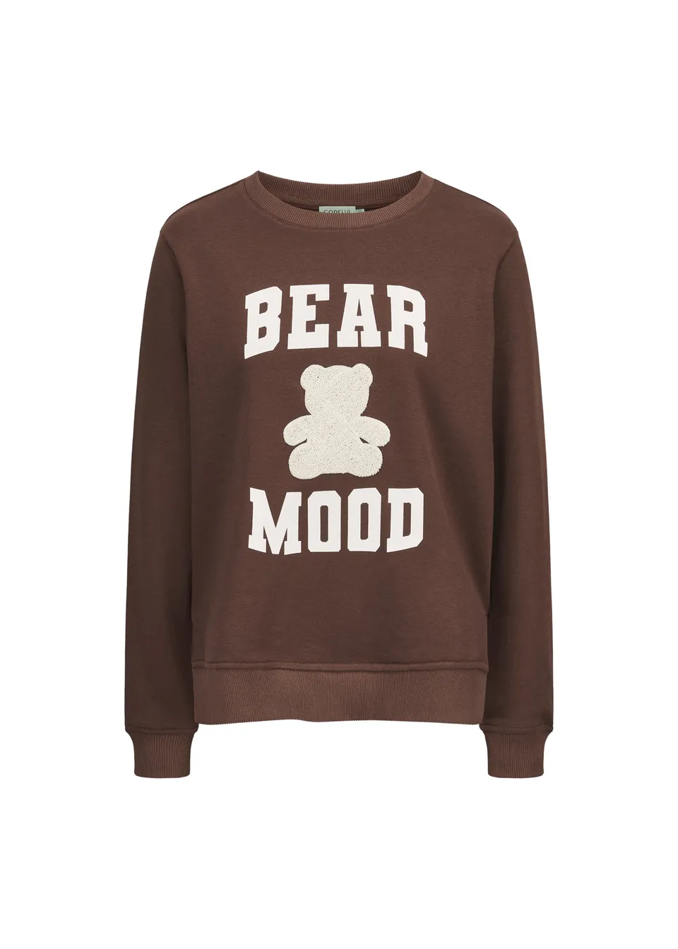 codello-sweatshirt-bear-mood-mit-teddy-motiv image 1