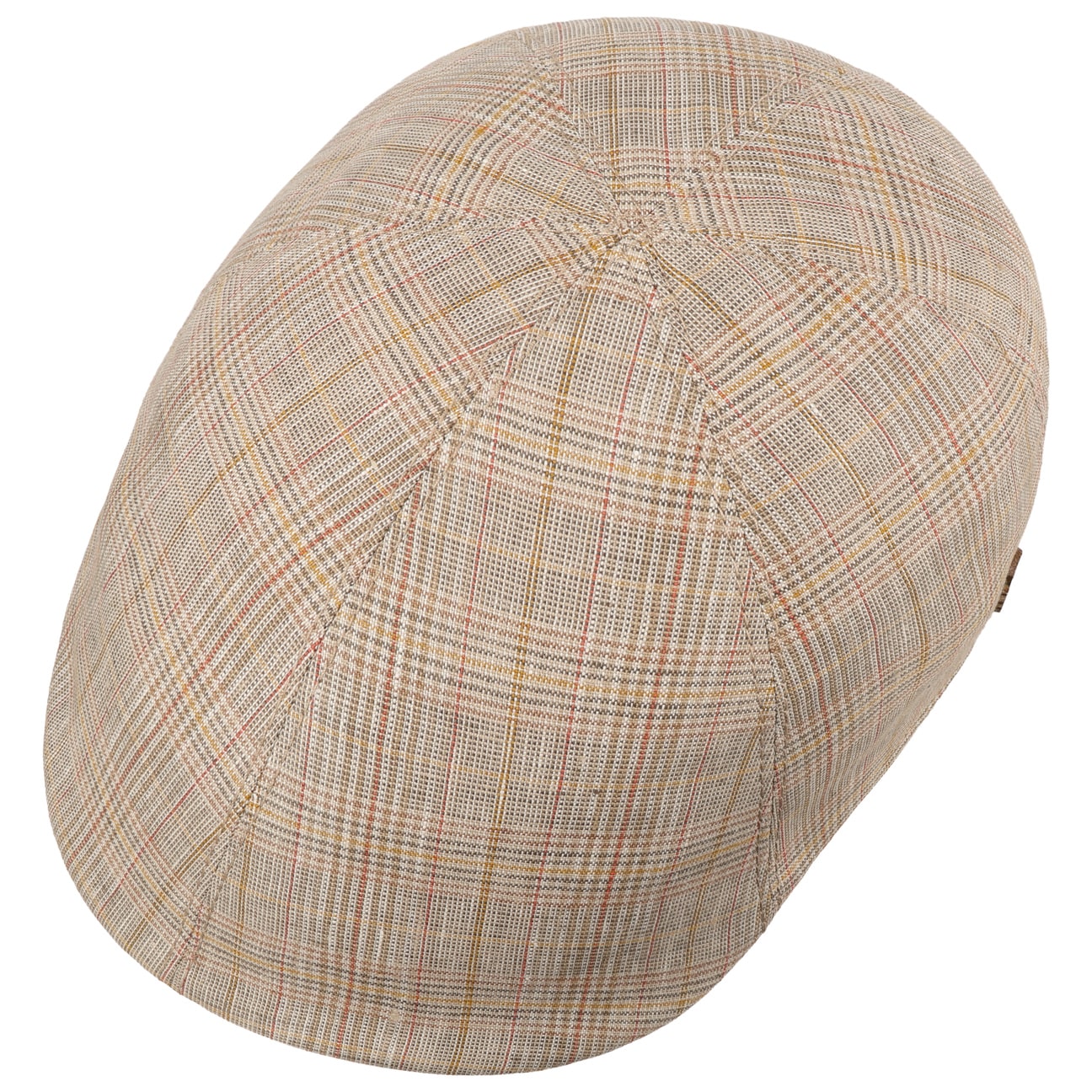 mayser-paquito-check-flatcap-zechbauer-herren-leinen-schieberm-tze image 2