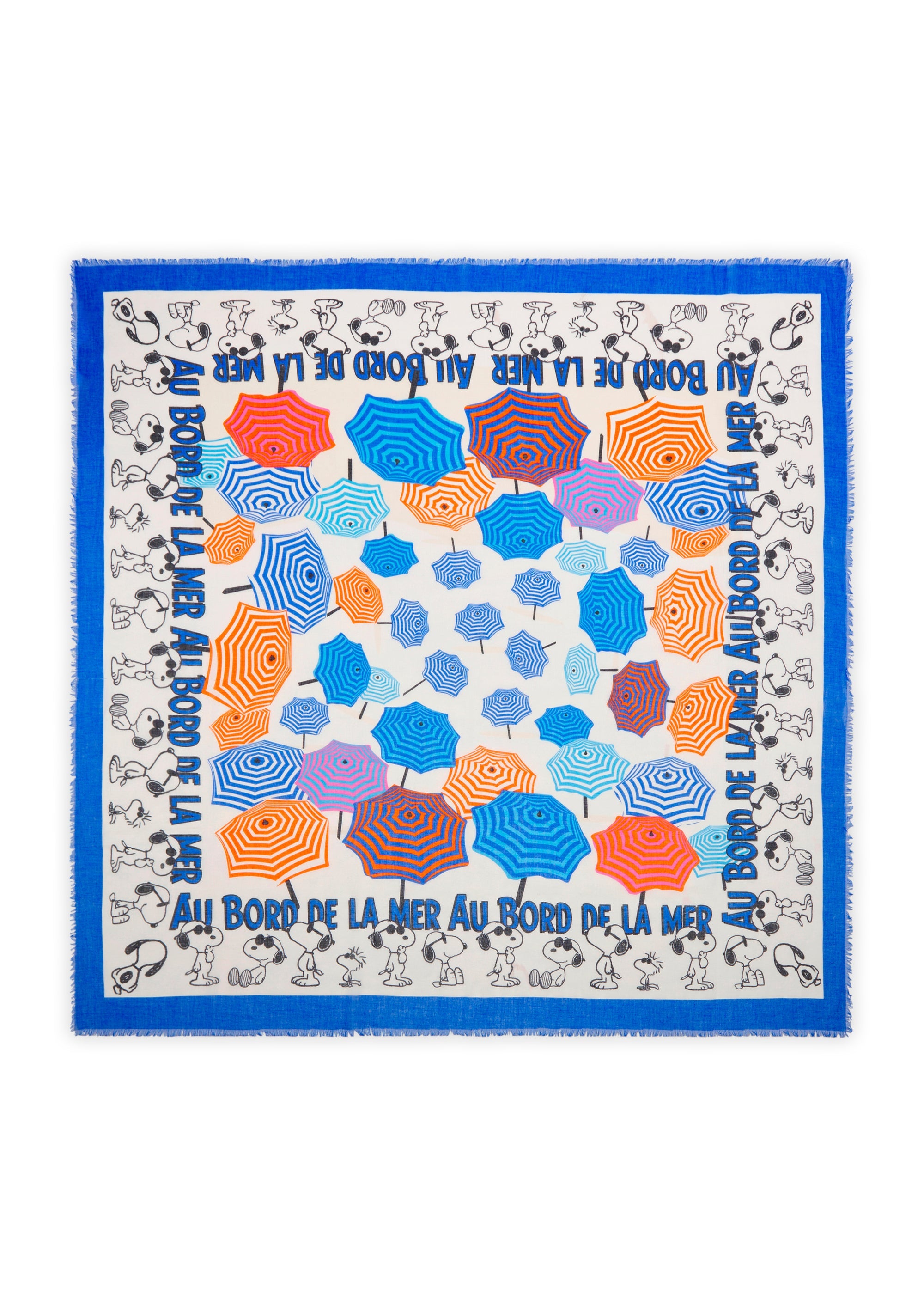 codello-peanuts-tuch-aus-baumwolle-mit-snoopy-motiven-bandana image 1