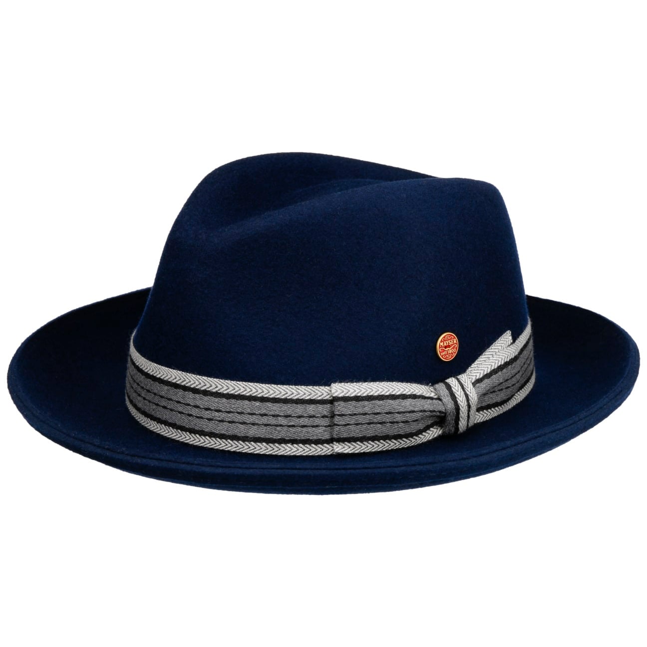 mayser-samuel-fedora-wollfilzhut-mit-stoffband image 2