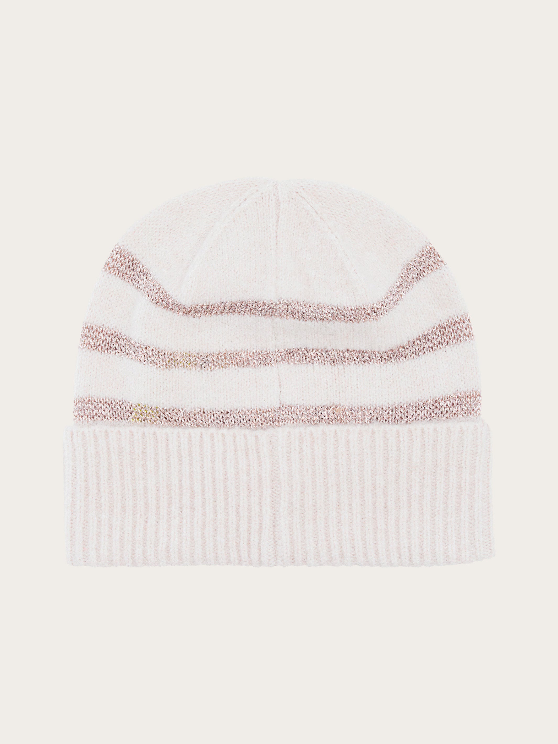 fraas-sustainability-edition-strickm-tze-mit-glitzer-streifen image 3