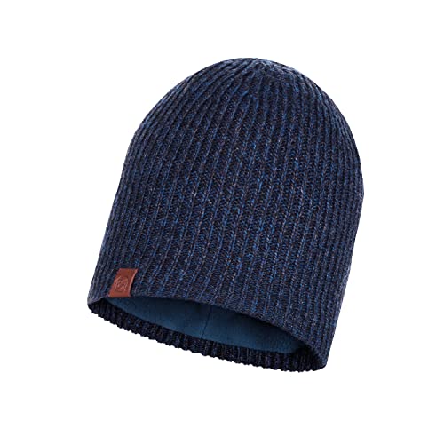 buff-knitted-fleece-lyne-kinder-m-tze-strickm-tze-mit-fleece image 6