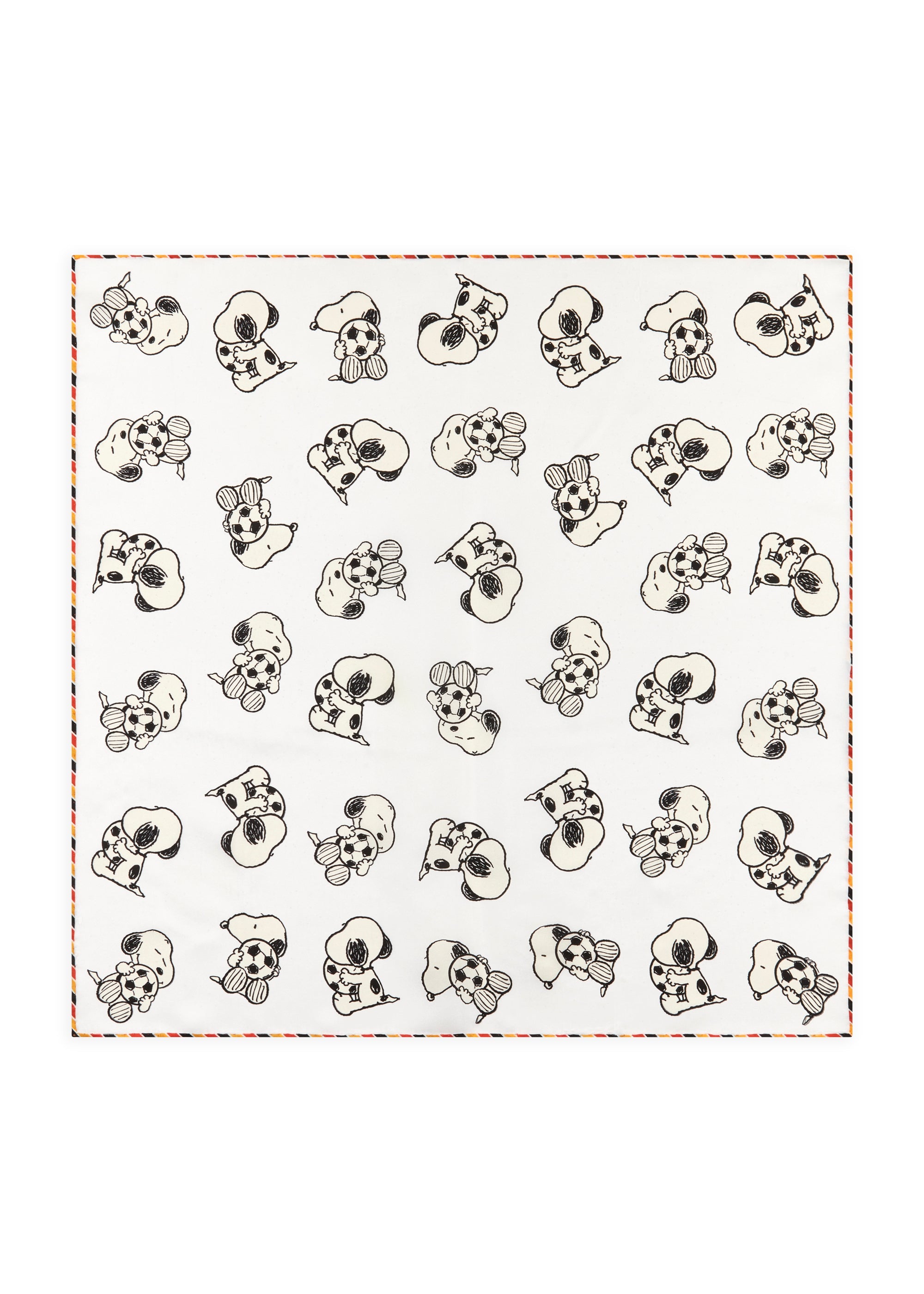 codello-x-peanuts-snoopy-x-fu-ball-limited-edition-seidentuch image 2