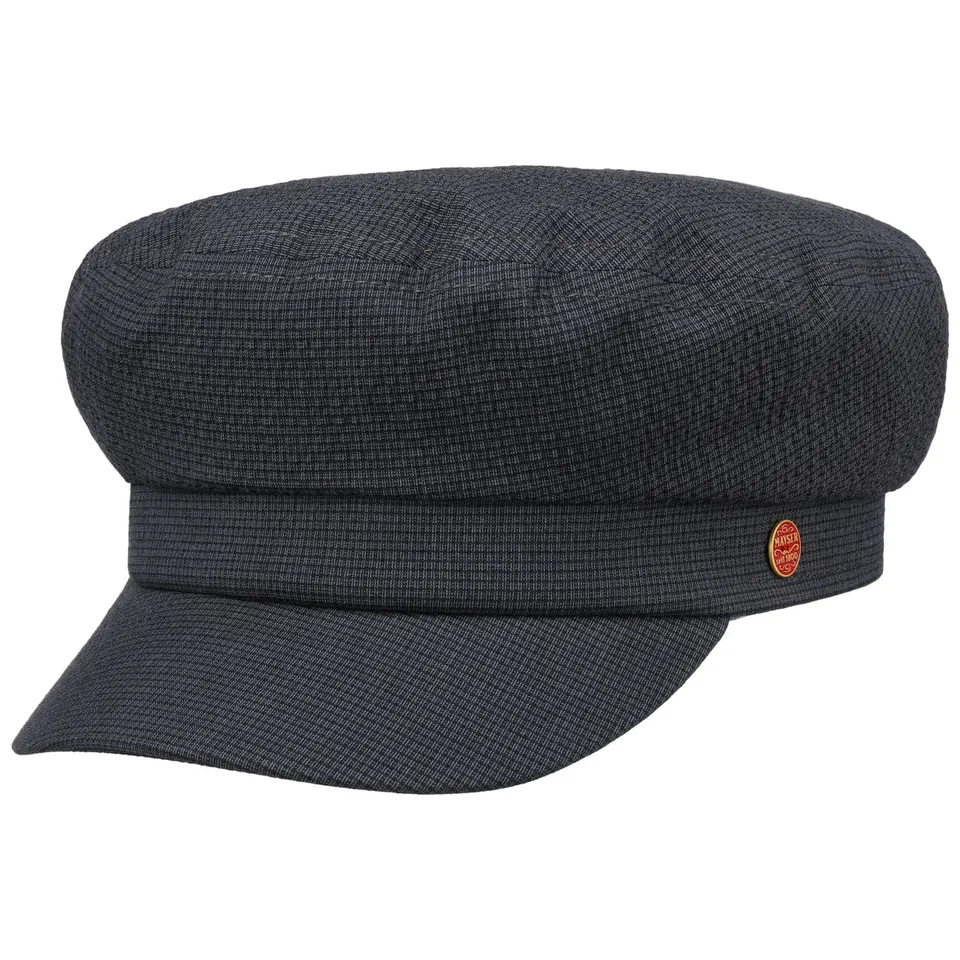 mayser-seersucker-cotton-elbsegler-damen-baker-boy-m-tze-baumwolle image 1