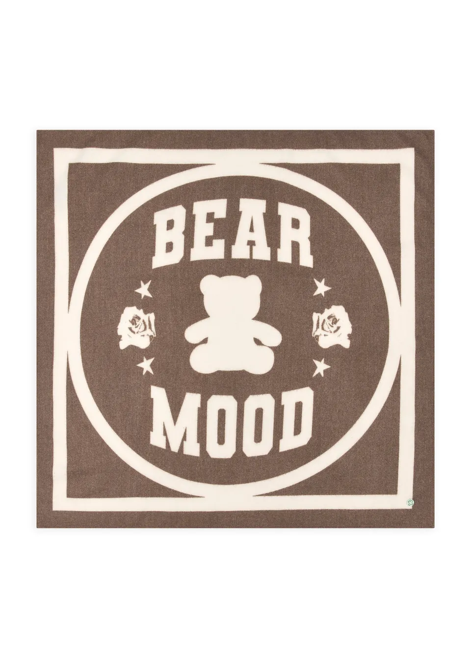 codello-kaschmirweiches-tuch-mit-teddy-motiv-und-bear-mood-schriftzug image 1