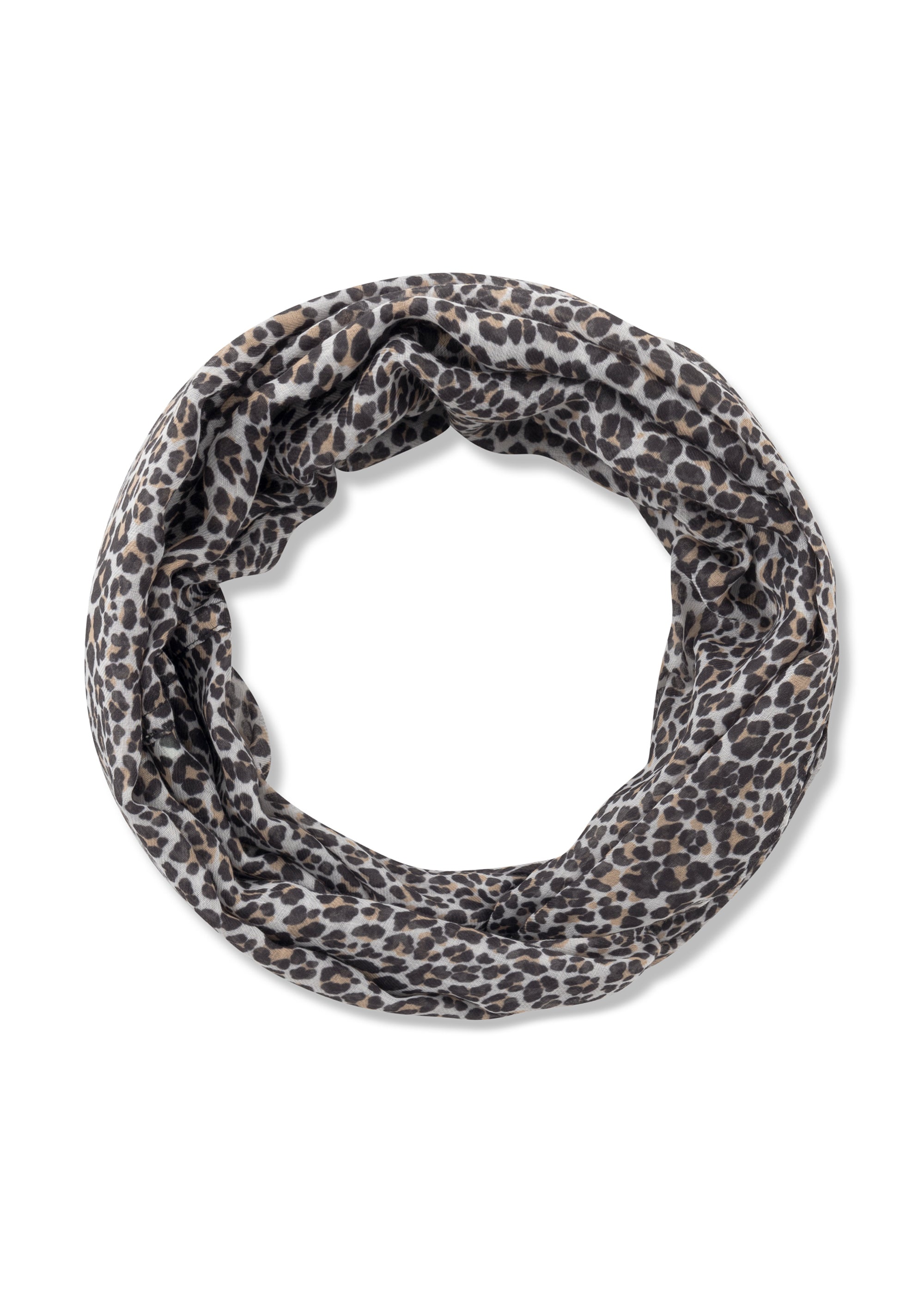 codello-loop-schal-aus-recyceltem-polyester-mit-leo-print image 1